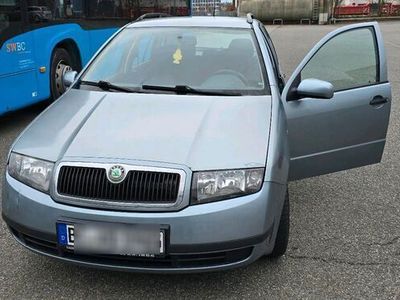 gebraucht Skoda Fabia 1.4tdi TÜV 9/24