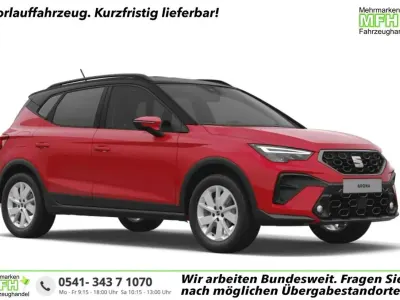 Neu Seat Arona Style 116 PS (85 kW) 2026 Liminal rot / dachfarbe s... SUV