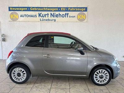Gebraucht Fiat 500C 69 PS (50 kW) 2024 Grau Cabrio