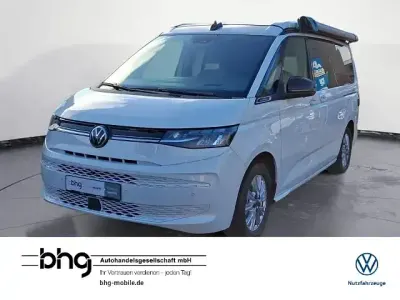 Nouvelle VW T7 California 204 ch (150 kW) 2025 Blanc Van