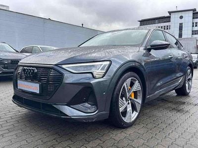 Gebraucht Audi e-tron Sportback S-Line 300 kW (408 PS) 2022 Grau SUV