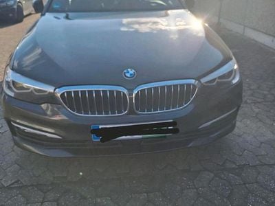Gebraucht BMW 520 190 PS (139 kW) 2018 Grau Limousine