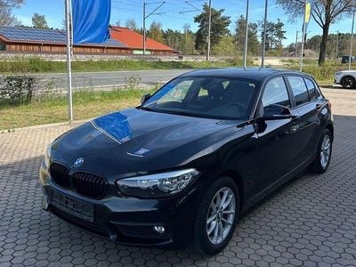 Usata BMW 118 Advantage 136 CV (100 kW) 2019 Nero Utilitaria
