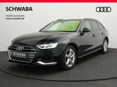 Second-hand Audi A4 Advanced Plus 204 CP (150 kW) 2023 Negru Break