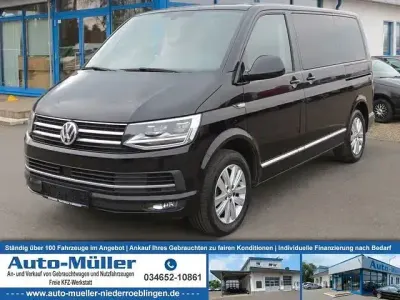 Gebraucht VW Multivan Highline 204 PS (150 kW) 2017 Schwarz Van / Kleinbus