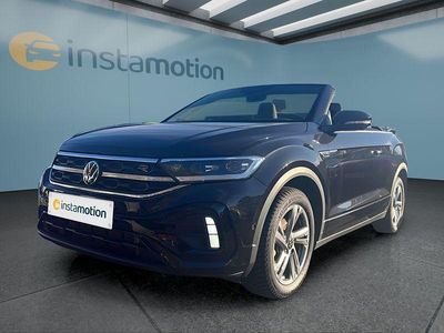 Schwarz Gebraucht 2024 VW T-Roc Cabriolet Cabrio | 28.299 € (Guter Preis)