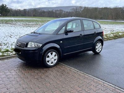 Blau Gebraucht 2004 Audi A2 Kleinwagen | 3.590 € (Etwas zu teuer)