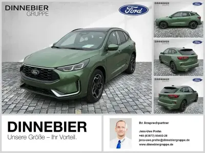 Neu Ford Kuga ST-Line X 2026 Grün SUV
