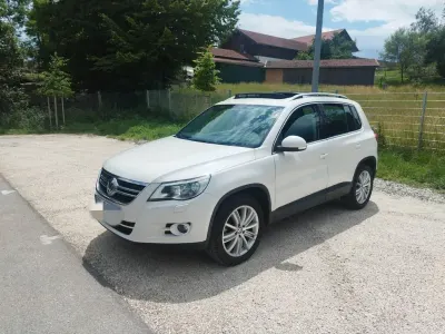 Gebraucht VW Tiguan Sportline 170 PS (125 kW) 2009 Weiß SUV