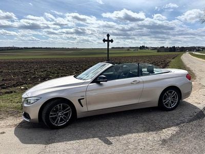 Second-hand BMW 420 Performance 184 CP (135 kW) 2017 Argintiu Cabrio