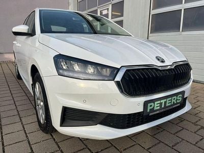 Gebraucht Skoda Fabia Ambition 110 PS (80 kW) 2022 Weiß Kleinwagen