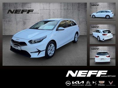 Neu Kia Ceed Sportswagon Vision 140 PS (102 kW) 2025 (wd) cararraweiss Kombi