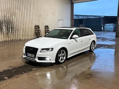 Gebraucht Audi A4 S-Line 172 PS (126 kW) 2009 Weiß Kombi