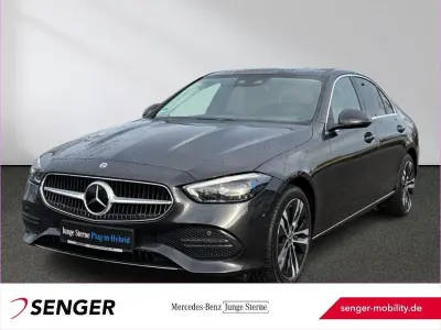 Używany Mercedes C300e Avantgarde 313 KM (230 kW) 2022 Szary Sedan/Limuzyna