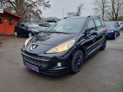 Gebraucht Peugeot 207 96 PS (70 kW) 2011 Schwarz Kombi