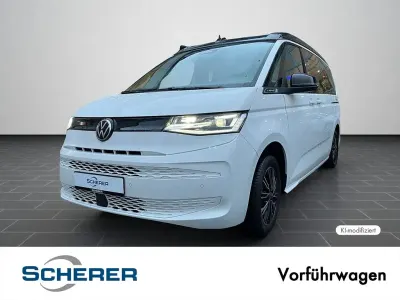 Neu VW California California 204 PS (150 kW) 2026 Candyweiß / deep black perleffekt (metallic) Van