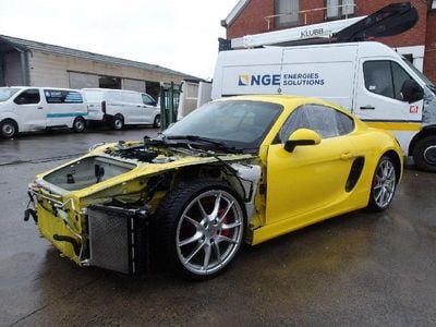 Gebraucht Porsche Cayman GTS 340 PS (250 kW) 2015 Gelb Coupé