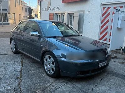 Gebraucht Audi S3 224 PS (164 kW) 2003 Kleinwagen