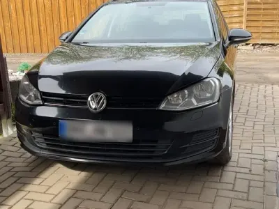 Gebraucht VW Golf VII 110 PS (80 kW) 2014 Schwarz Kombi
