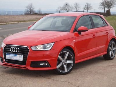 gebraucht Audi A1 Sportback S-Line +Sitzh.+PDC+