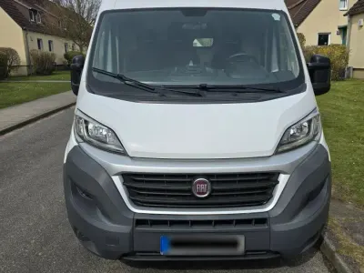 Używany Fiat Ducato 132 KM (97 kW) 2017 Biały Van