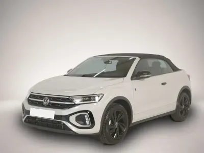Gebraucht VW T-Roc Cabriolet Karmann 150 PS (110 kW) 2025 Ascotgrau/ dach schwarz Cabrio