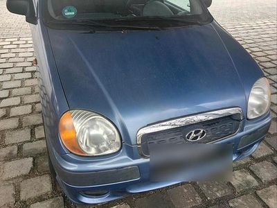 Gebraucht Hyundai Atos GLS 58 PS (42 kW) 2003 Blau Kleinwagen