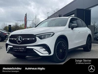 Usata Mercedes GLC220 AMG 197 CV (144 kW) 2025 Bianco SUV