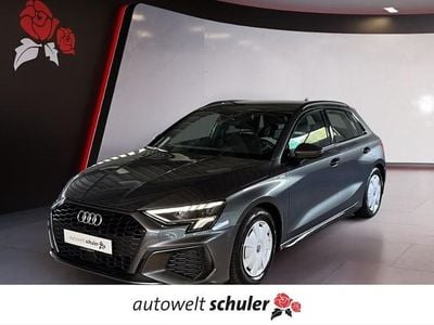 Gebraucht Audi A3 S-Line 150 PS (110 kW) 2022 Daytonagrau perleffekt Limousine