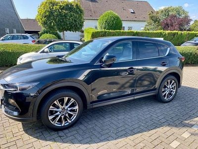 Usata Mazda CX-5 Sports-Line 194 CV (142 kW) 2019 Nero SUV