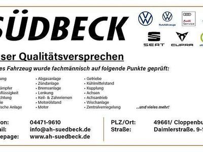 Gebraucht VW T-Cross Active 110 PS (80 kW) 2022 Deep black perleffekt (schwarz) SUV