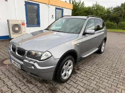 Usata BMW X3 204 CV (150 kW) 2005 Grigio SUV