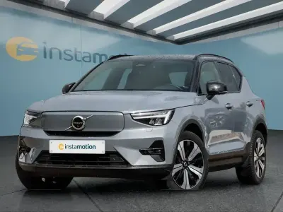 Brugt Volvo XC40 169 kW (231 HK) 2023 Grå SUV