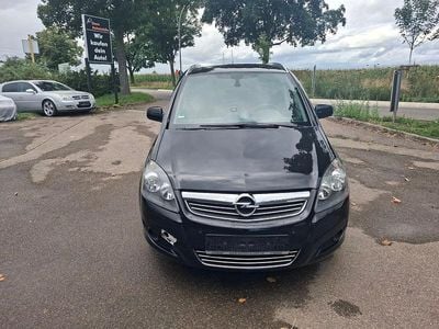 Gebraucht Opel Zafira Design Edition 125 PS (91 kW) 2011 Schwarz Van / Kleinbus