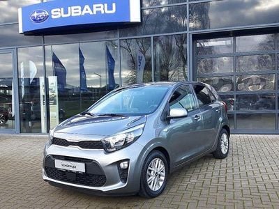 Gebraucht Kia Picanto Vision 84 PS (61 kW) 2023 Grau Kleinwagen