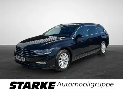 Gebraucht VW Passat Business 150 PS (110 kW) 2021 Schwarz Kombi