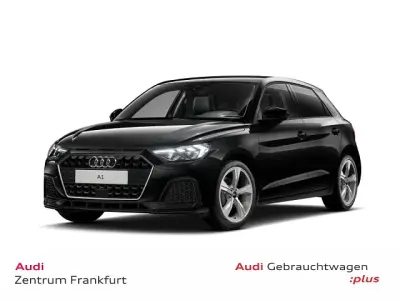 Gebraucht Audi A1 Sportback Advanced Plus 116 PS (85 kW) 2025 Mythosschwarz metallic Kleinwagen