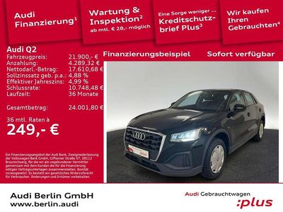 Gebraucht Audi Q2 Comfort 116 PS (85 kW) 2023 Brillantschwarz SUV