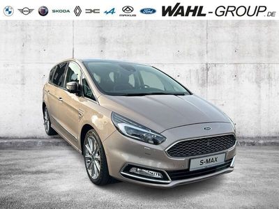 gebraucht Ford S-MAX Vignale AWD DAB LED RFK Tempomat AHK PDC