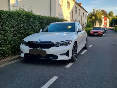 Gebraucht BMW 318 Sport Line 156 PS (114 kW) 2021 Weiß Kombi