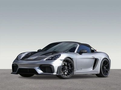 Neu Porsche 718 Spyder 500 PS (367 kW) 2025 Silber Cabrio