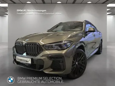 Gebraucht BMW X6 M Sport 340 PS (250 kW) 2022 Grün SUV