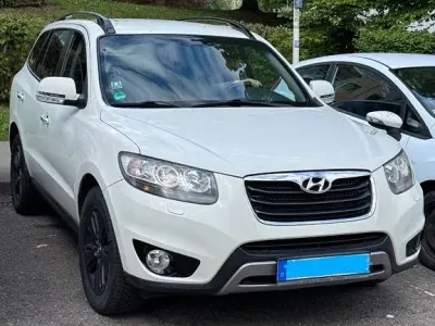 Usata Hyundai Santa Fe Comfort 197 CV (144 kW) 2011 Bianco SUV