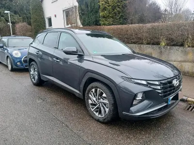 Gebraucht Hyundai Tucson 150 PS (110 kW) 2022 Grau SUV