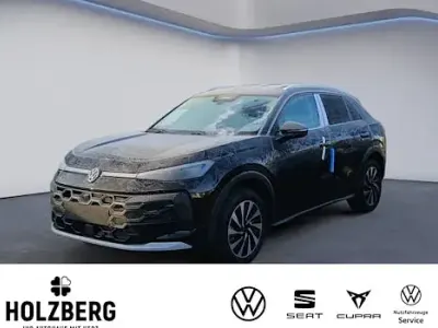 Neu VW T-Roc Cabriolet Style 150 PS (110 kW) 2026 Schwarz SUV