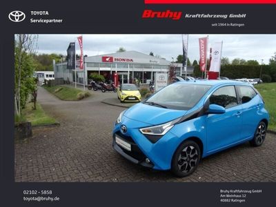 gebraucht Toyota Aygo Team D AT Safty Sense X-smart Allwetter