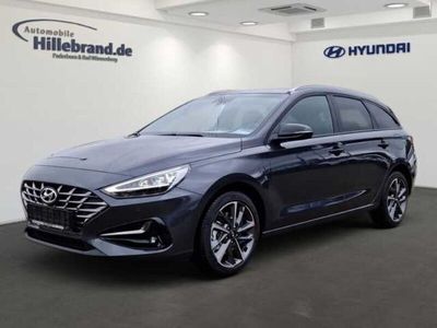 gebraucht Hyundai i30 Trend Mild-Hybrid 1.0 T-GDI EU6d Navi LED Apple CarPlay Android Auto Mehrzonenklima