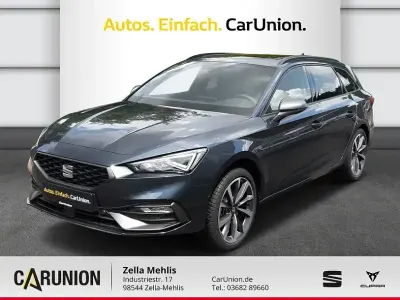 Używany Seat Leon FR 150 KM (110 kW) 2024 Szary Kombi