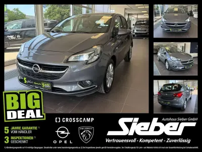 Gebraucht Opel Corsa Innovation 101 PS (74 kW) 2016 Grau Kleinwagen