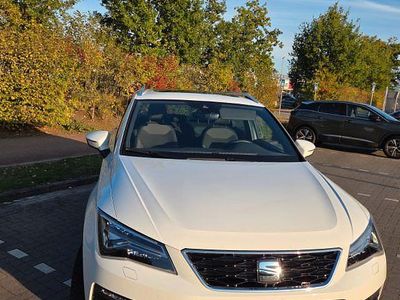 Gebraucht Seat Ateca XCELLENCE 150 PS (110 kW) 2019 Weiß SUV